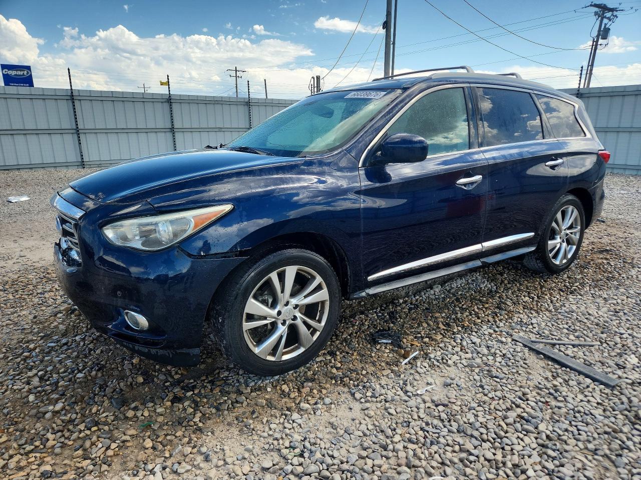 2015 INFINITI QX60 BASE | 5N1AL0MM2FC534161 | UPCARS