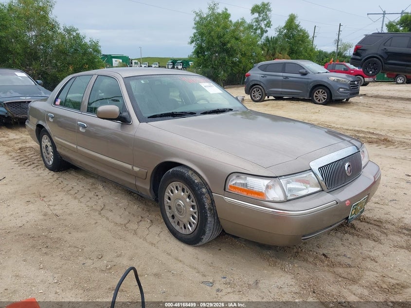 2004 MERCURY GRAND MARQUIS GS | 2MEFM74W74X602955 | UPCARS