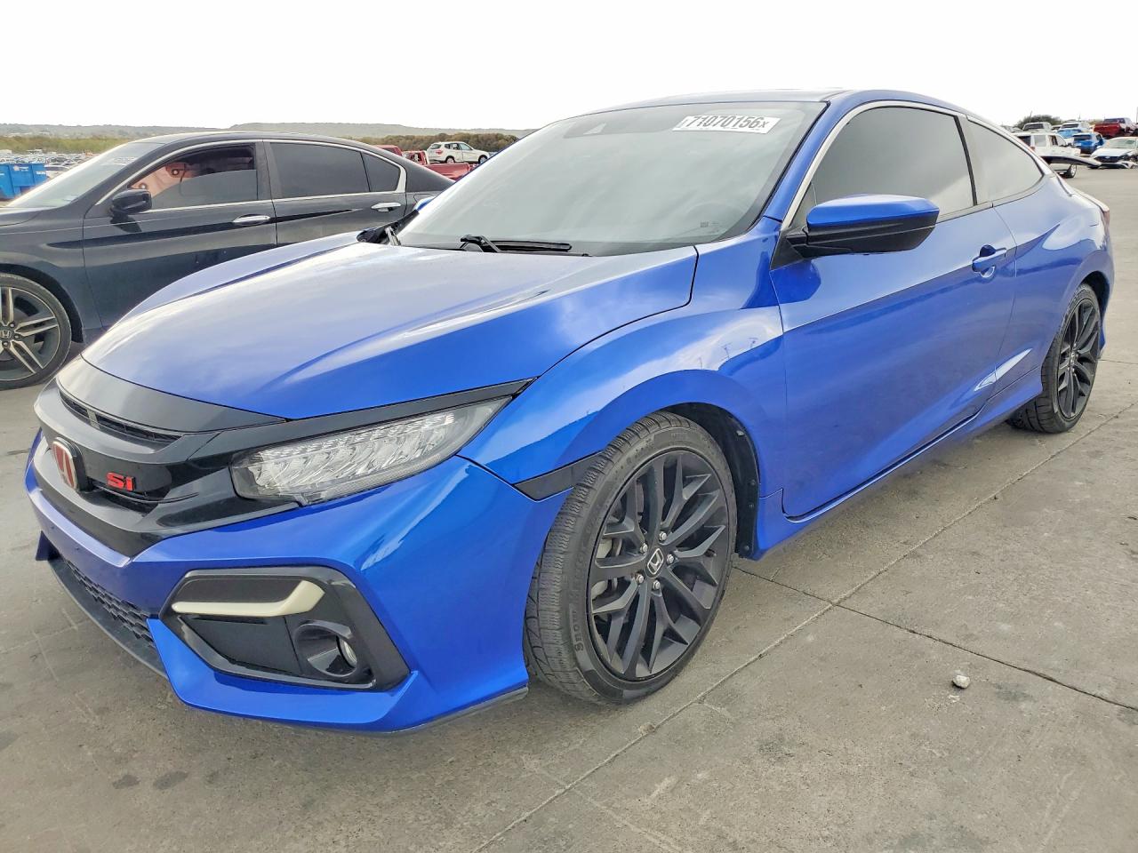2020 HONDA CIVIC SI | 2HGFC3A52LH753205 | UPCARS