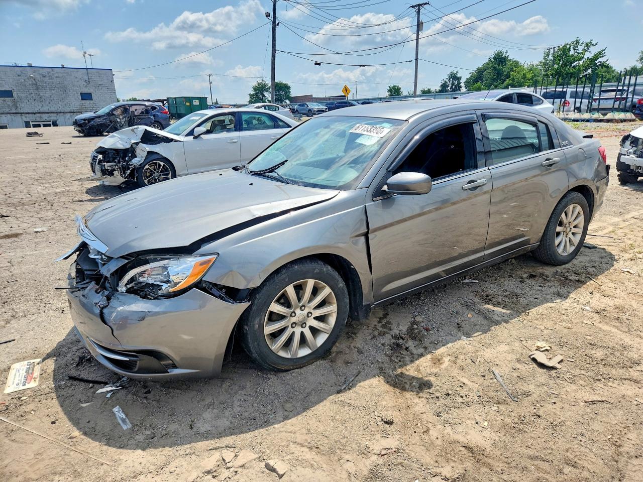 2012 CHRYSLER 200 TOURING | 1C3CCBBB0CN198136 | UPCARS