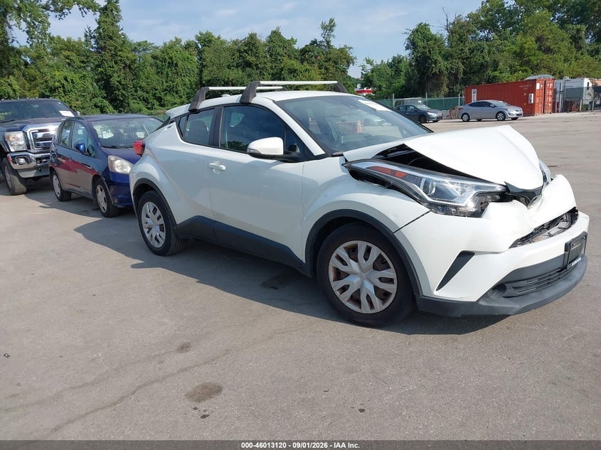 2019 TOYOTA C-HR LE | NMTKHMBX1KR089837 | UPCARS