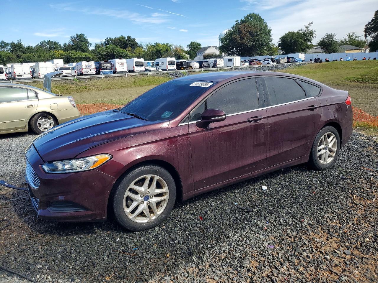 2013 FORD FUSION SE | 3FA6P0H74DR288432 | UPCARS