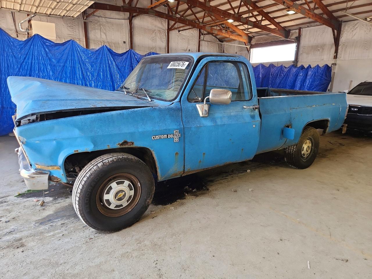 1981 CHEVROLET C/K2500 | 1GCGC24M1BF322919 | UPCARS