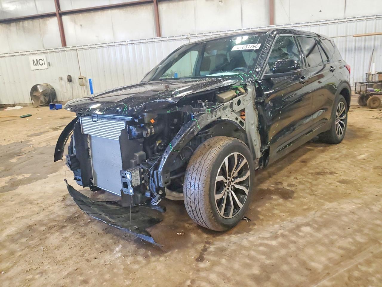 2021 FORD EXPLORER ST | 1FM5K8GC9MGA45672 | UPCARS