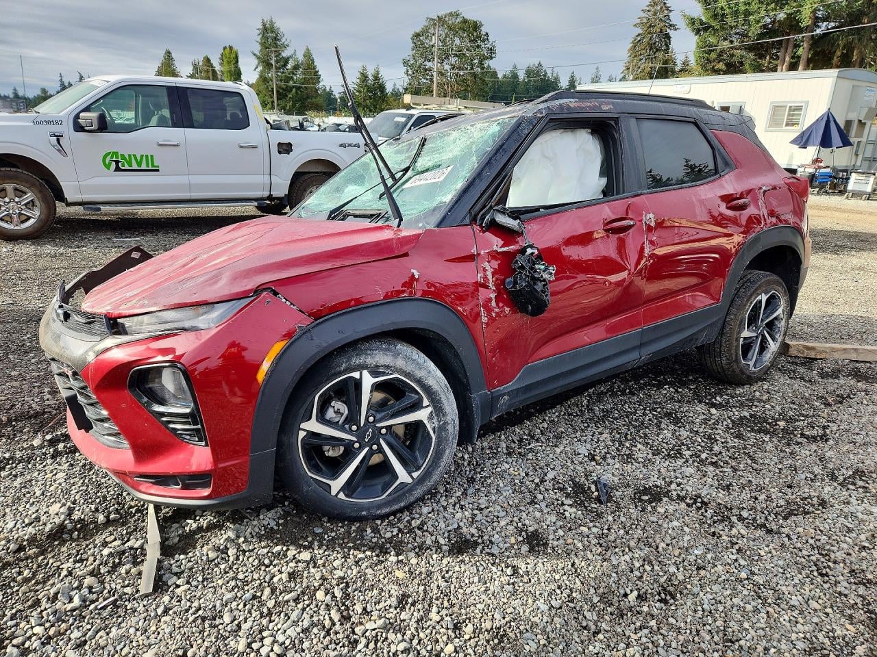 2021 CHEVROLET TRAILBLAZE RS | KL79MUSL9MB140985 | UPCARS