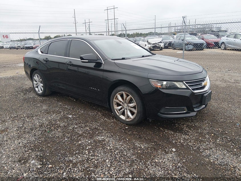 2016 CHEVROLET IMPALA 2LT | 2G1115S31G9193192 | UPCARS