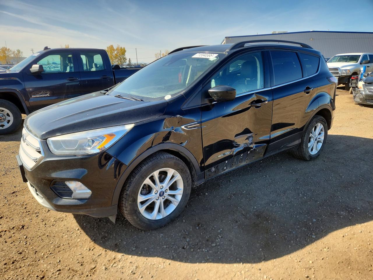 2018 FORD ESCAPE SEL | 1FMCU0HDXJUB65018 | UPCARS