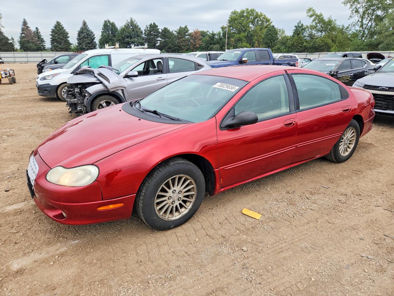 2003 CHRYSLER CONCORDE LX | 2C3HD46R43H565425 | UPCARS