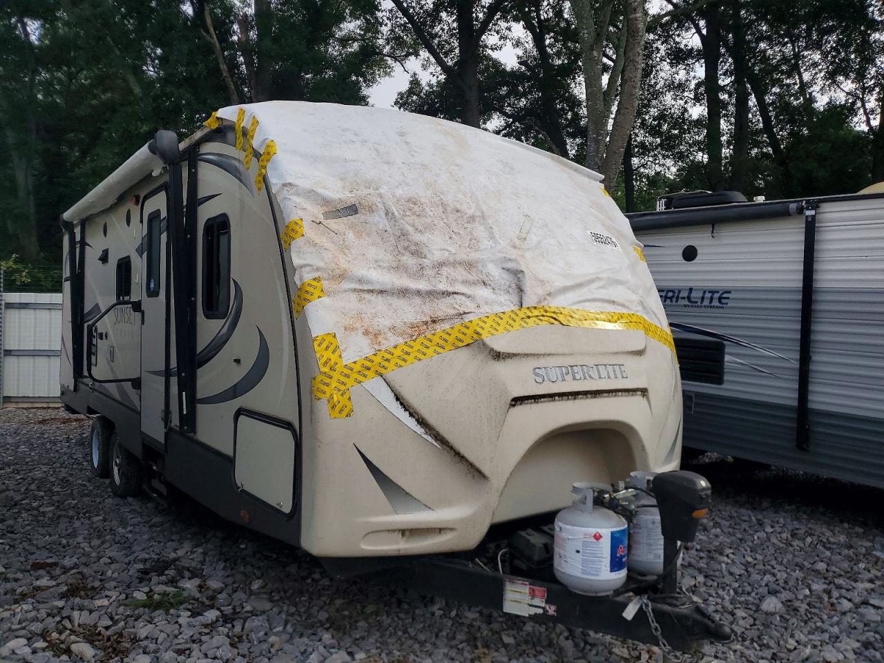 2016 CROSS ROADS RECREATION SUNSET CAMPER | 4V0TC2527GE017598 | UPCARS