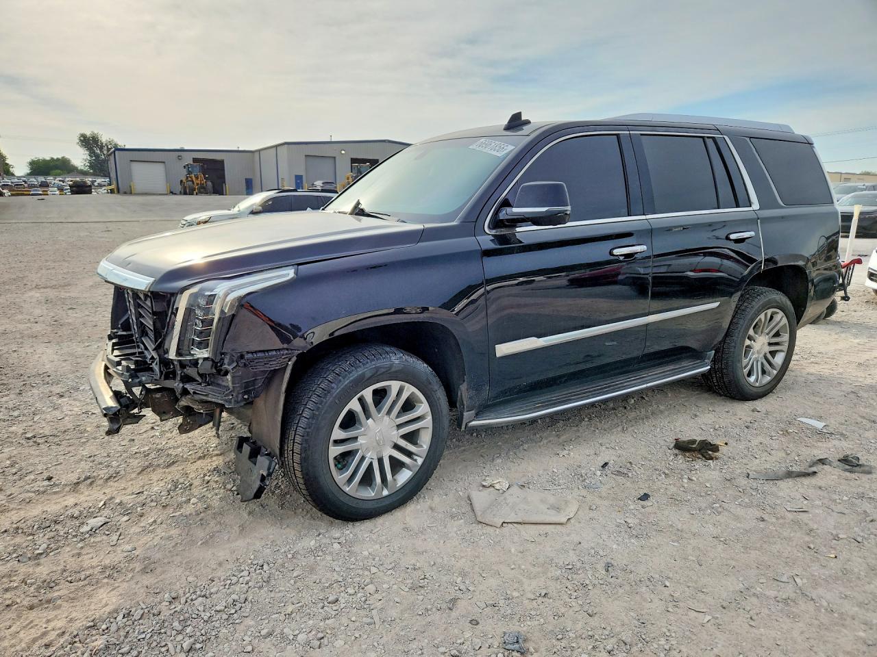 2017 CADILLAC ESCALADE | 1GYS3AKJ3HR287749 | UPCARS