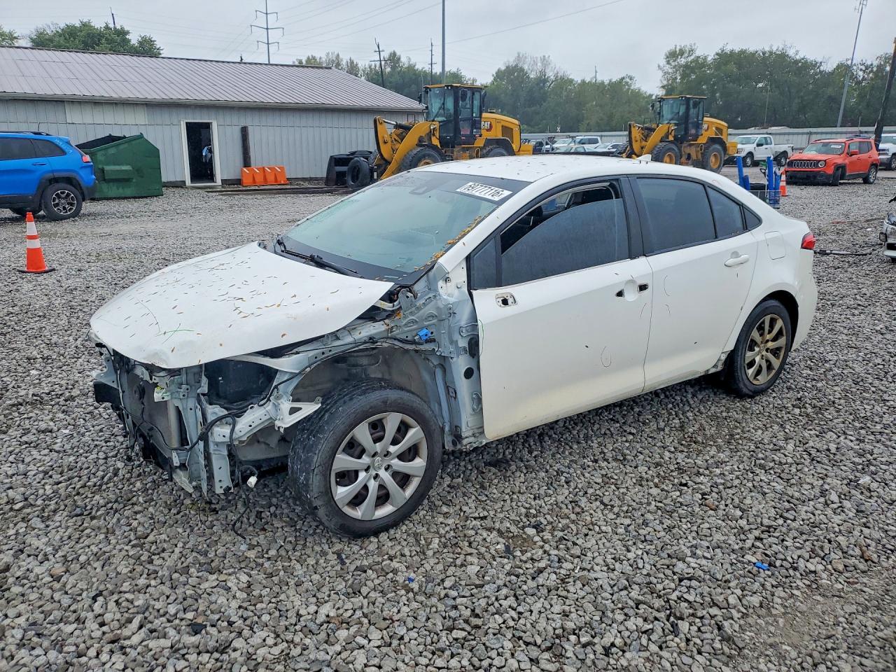 2021 TOYOTA COROLLA LE | JTDEPMAE6MJ166834 | UPCARS