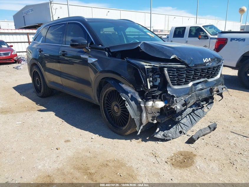 2024 KIA SORENTO S | 5XYRL4JC6RG272476 | UPCARS