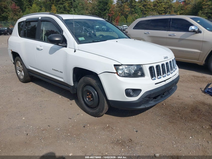 2015 JEEP COMPAS SPORT | 1C4NJDBB1FD316792 | UPCARS