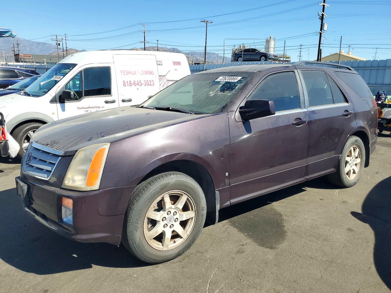 2008 CADILLAC SRX | 1GYEE637080110572 | UPCARS