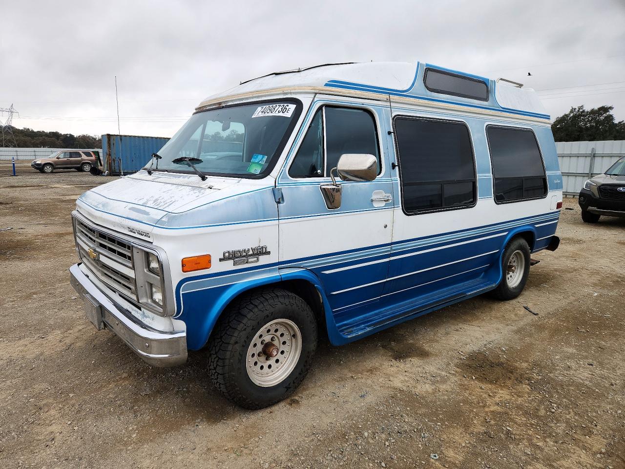 1991 CHEVROLET G20 | 1GBEG25KXM7132370 | UPCARS