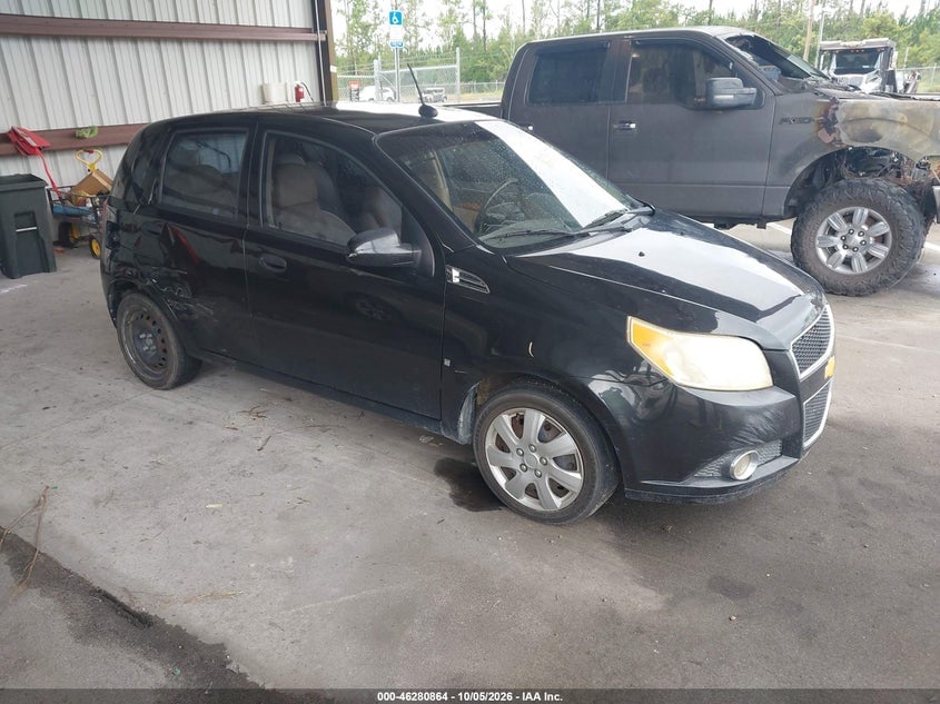 2009 CHEVROLET AVEO LT | KL1TG66E09B316621 | UPCARS