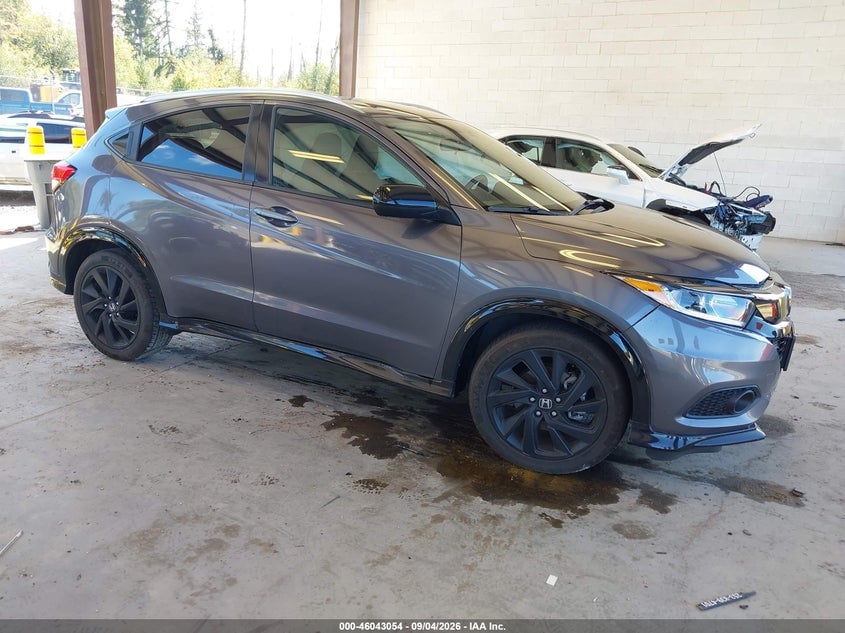 2021 HONDA HR-V 2WD SPORT | 3CZRU5H12MM709595 | UPCARS