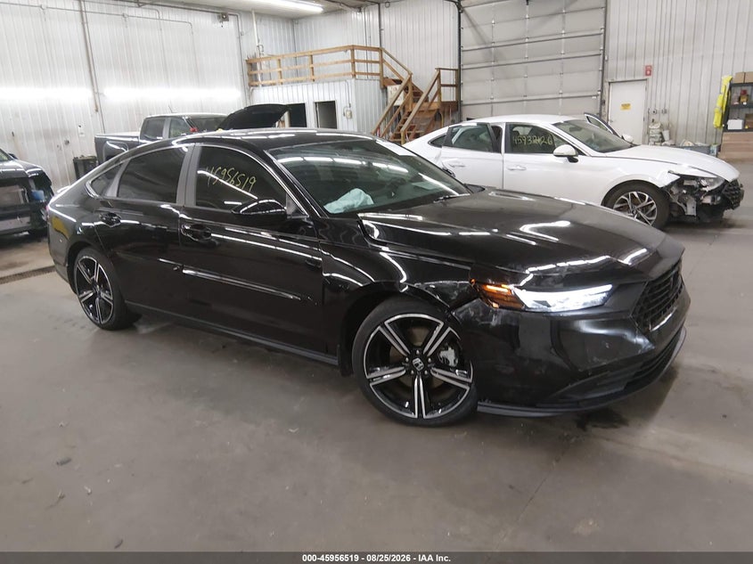 2024 HONDA ACCORD HYBRID SPORT | 1HGCY2F57RA033302 | UPCARS