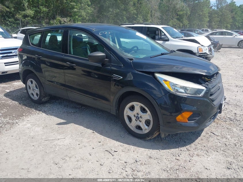 2017 FORD ESCAPE S | 1FMCU0F77HUC31032 | UPCARS