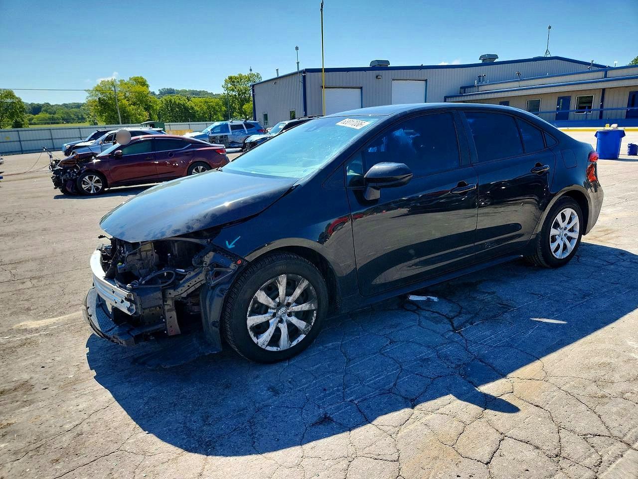2021 TOYOTA COROLLA LE | 5YFEPMAE4MP271092 | UPCARS