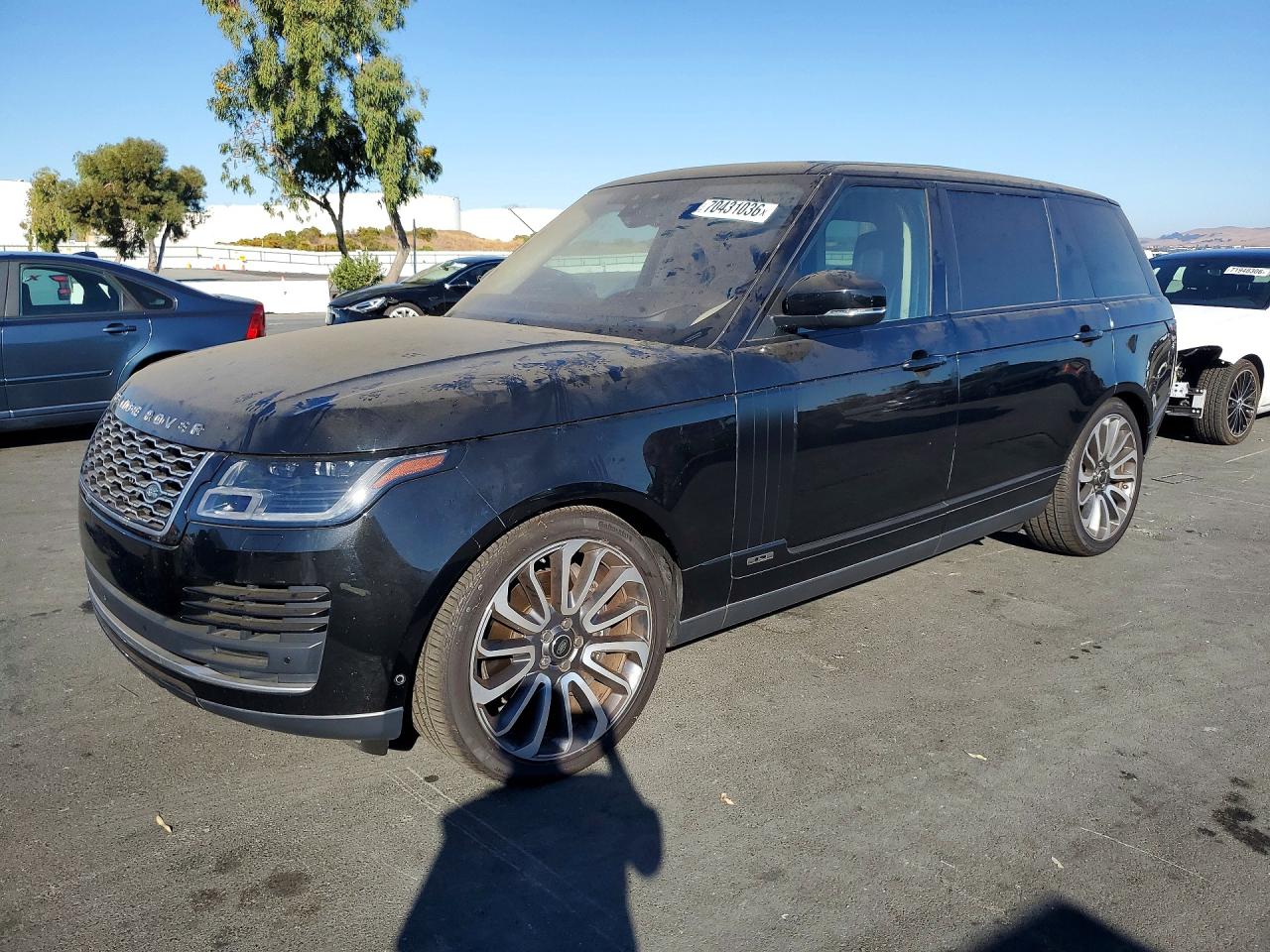 2018 LAND ROVER RANGEROVER SUPERCHARGED | SALGS5RE1JA392799 | UPCARS