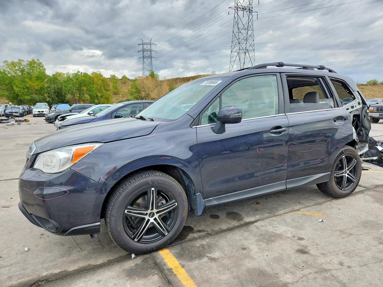 2014 SUBARU FORESTER 2.5I TOURING | JF2SJAPC1EH413096 | UPCARS