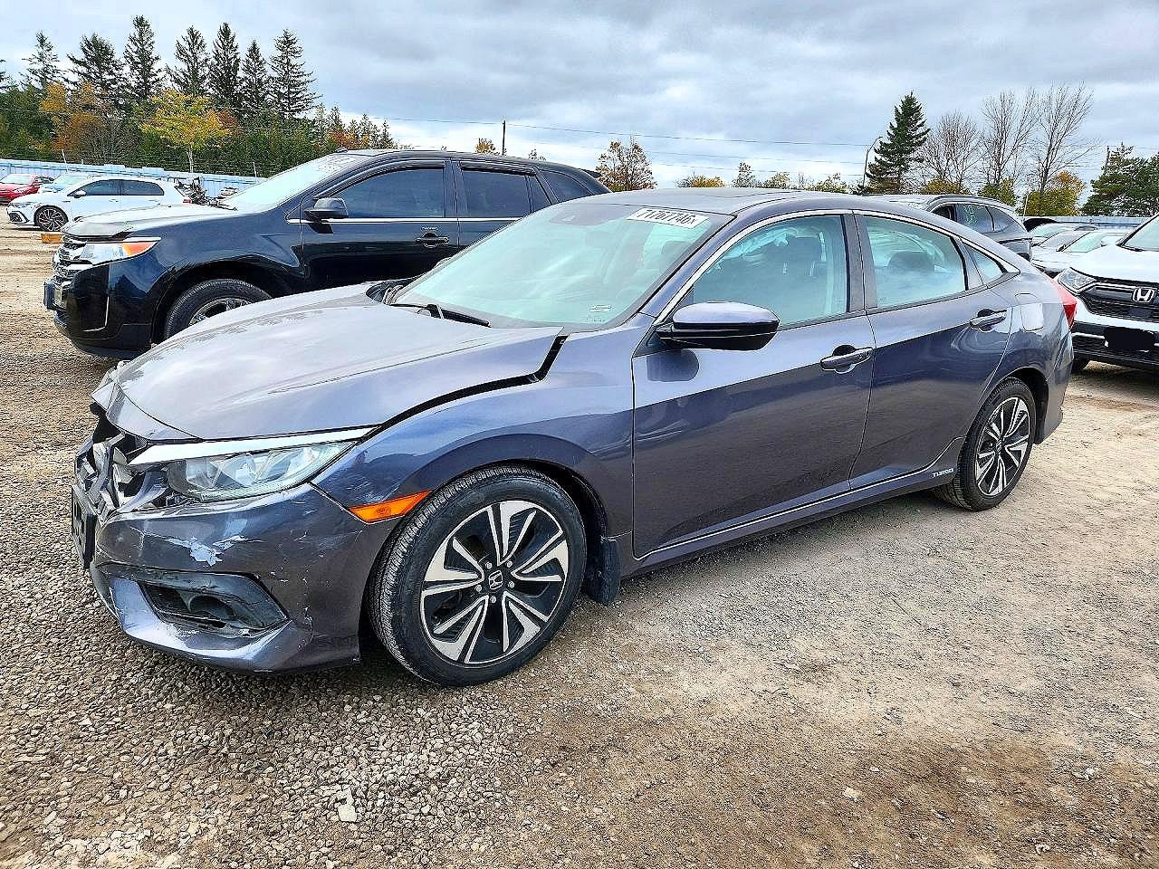 2018 HONDA CIVIC EX | 2HGFC1F49JH102638 | UPCARS