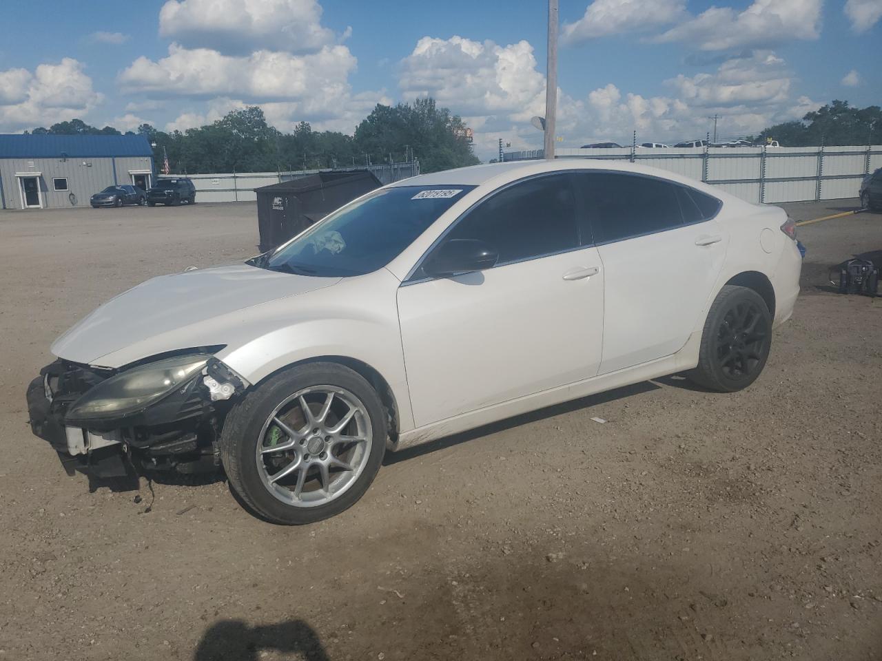 2012 MAZDA 6 I | 1YVHZ8BH1C5M17977 | UPCARS