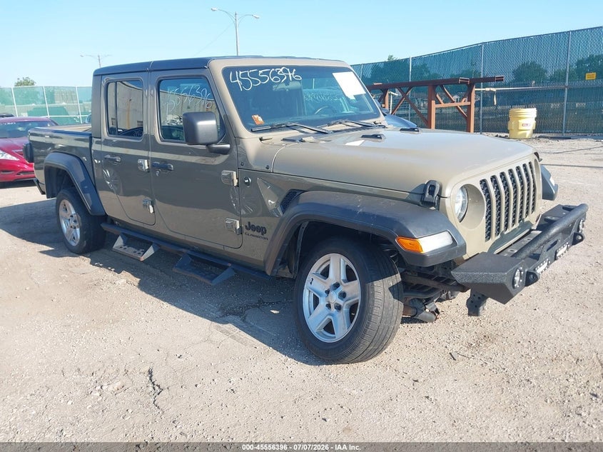 2020 JEEP GLADIATOR SPORT S 4X4 | 1C6HJTAG3LL165550 | UPCARS