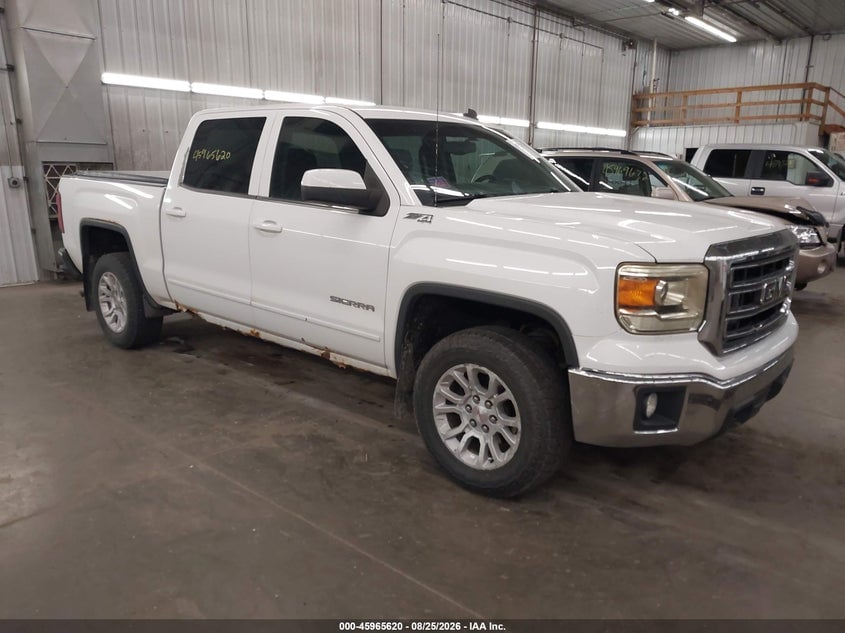 2014 GMC SIERRA 1500 SLE | 3GTU2UECXEG374396 | UPCARS