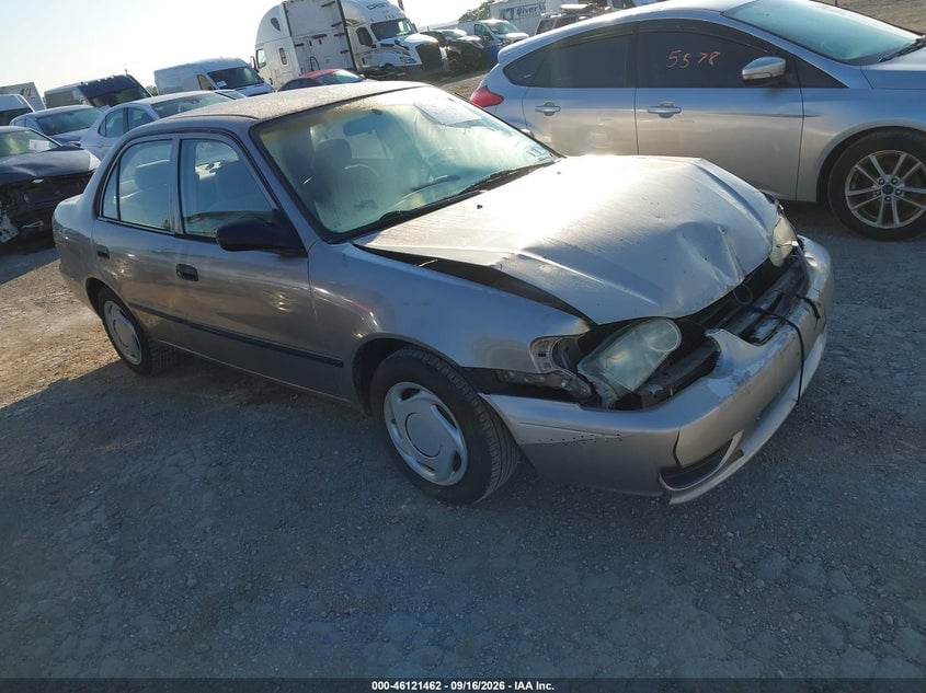 2001 TOYOTA COROLLA CE | 2T1BR12E51C481383 | UPCARS