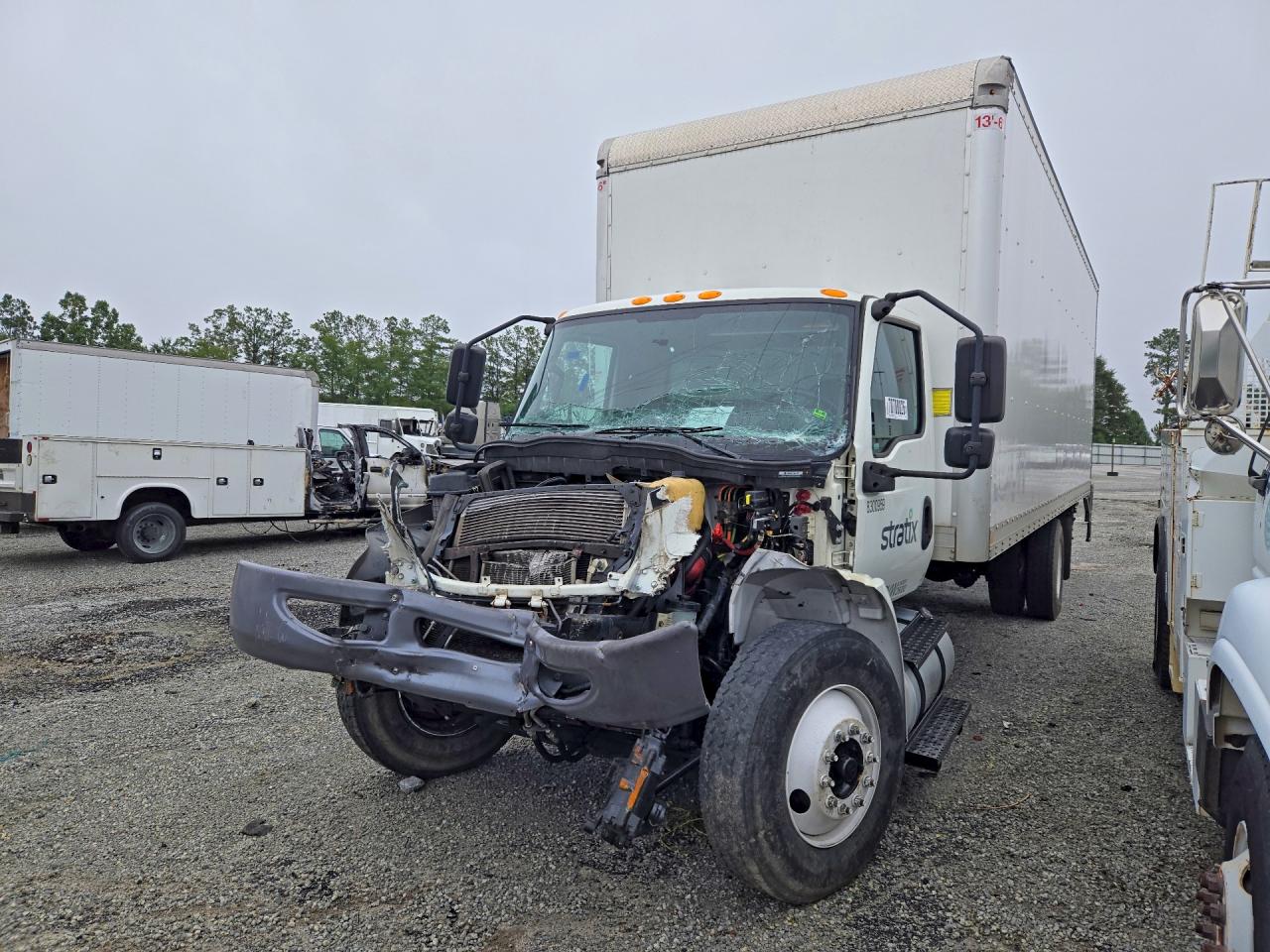 2022 INTERNATIONAL ALL OTHER BOX TRUCK | 3HAEUMML9NL875833 | UPCARS