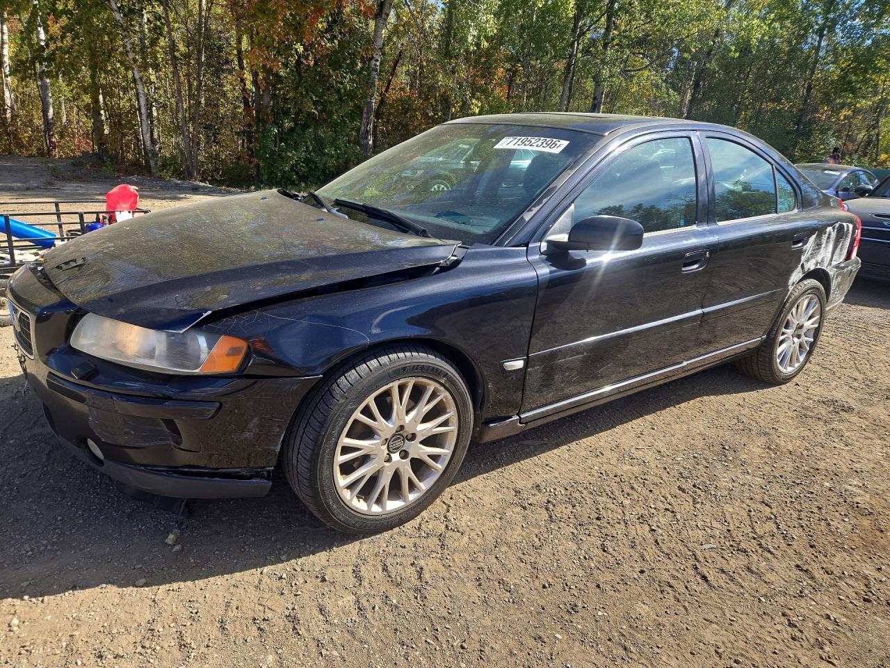 2006 VOLVO S60 2.5T | YV1RH592662522883 | UPCARS