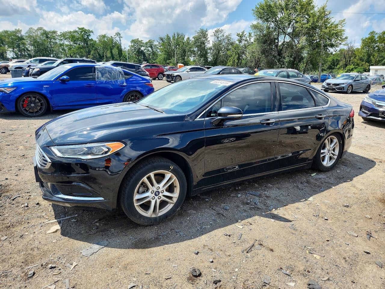 2018 FORD FUSION SE | 3FA6P0HDXJR279574 | UPCARS
