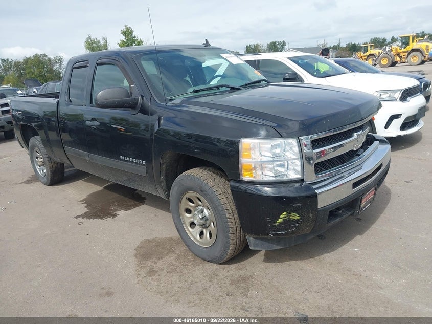 2011 CHEVROLET SILVERADO 1500 LS | 1GCRKREAXBZ382429 | UPCARS