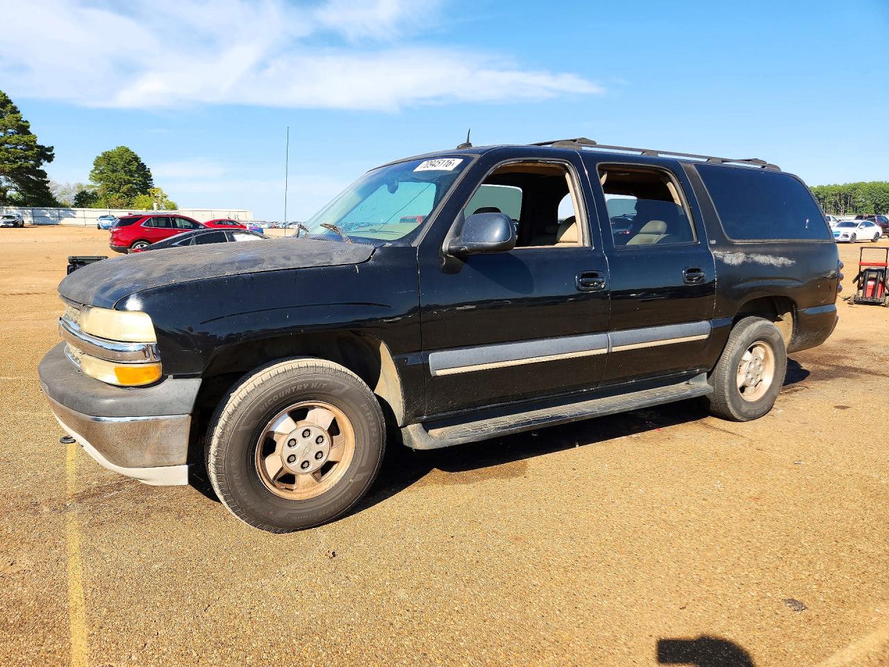 2002 CHEVROLET SUBURBAN C1500 | 3GNEC16Z32G344582 | UPCARS