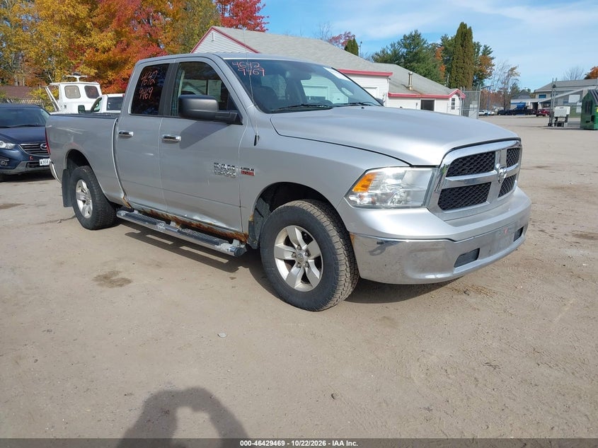 2014 RAM 1500 SLT | 1C6RR7GT1ES279967 | UPCARS