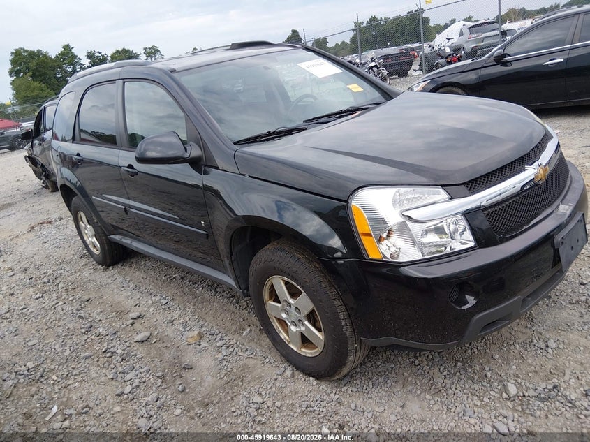 2008 CHEVROLET EQUINOX LT | 2CNDL33F386049699 | UPCARS