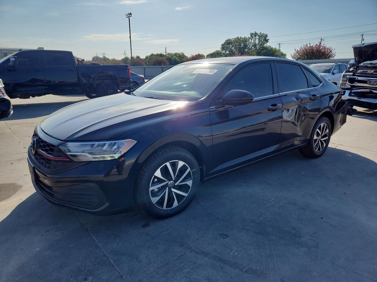 2024 VOLKSWAGEN JETTA S | 3VW5M7BUXRM046056 | UPCARS