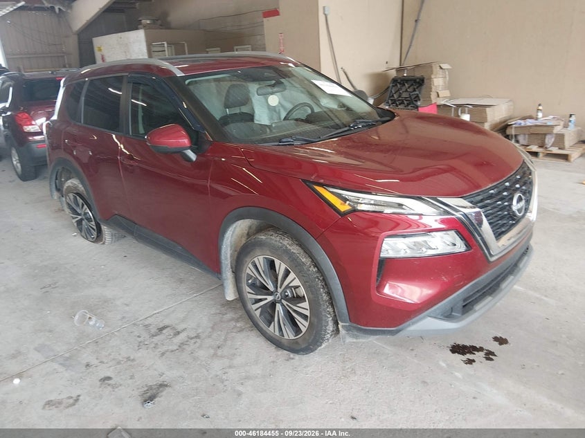 2022 NISSAN ROGUE SV FWD | 5N1BT3BA6NC721836 | UPCARS
