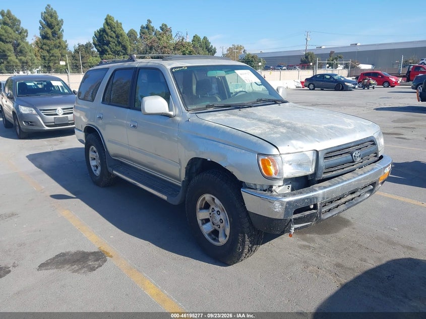 2000 TOYOTA 4RUNNER SR5 | JT3HN86R0Y0289096 | UPCARS