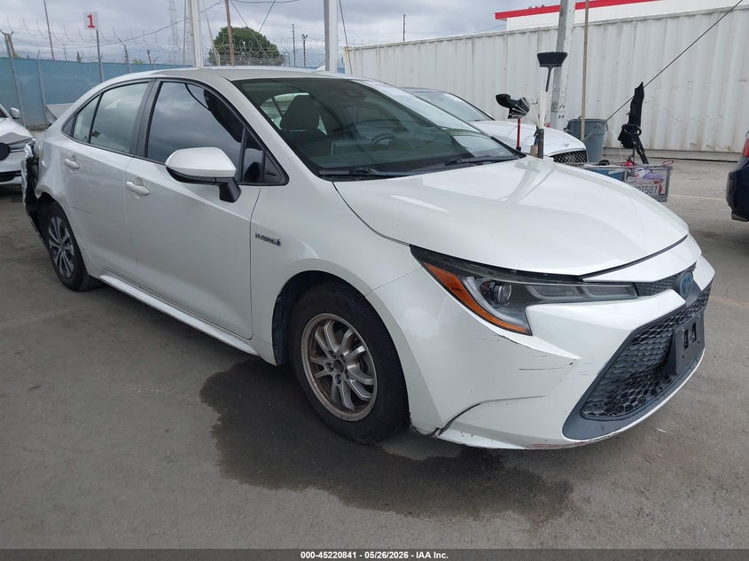 2020 TOYOTA COROLLA HYBRID LE | JTDEBRBE3LJ011098 | UPCARS