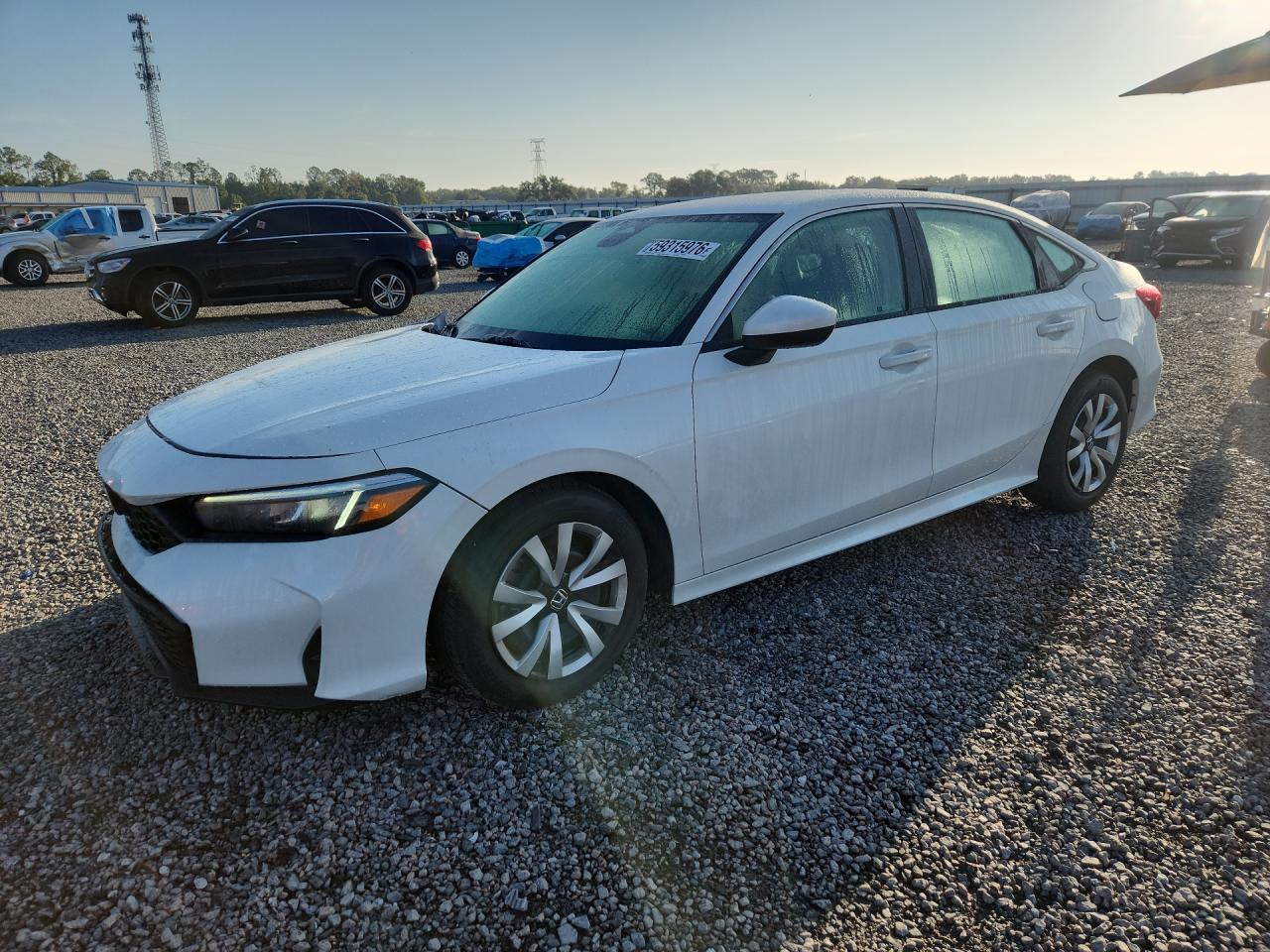 2026 HONDA CIVIC LX | 2HGFE2F21TH595622 | UPCARS