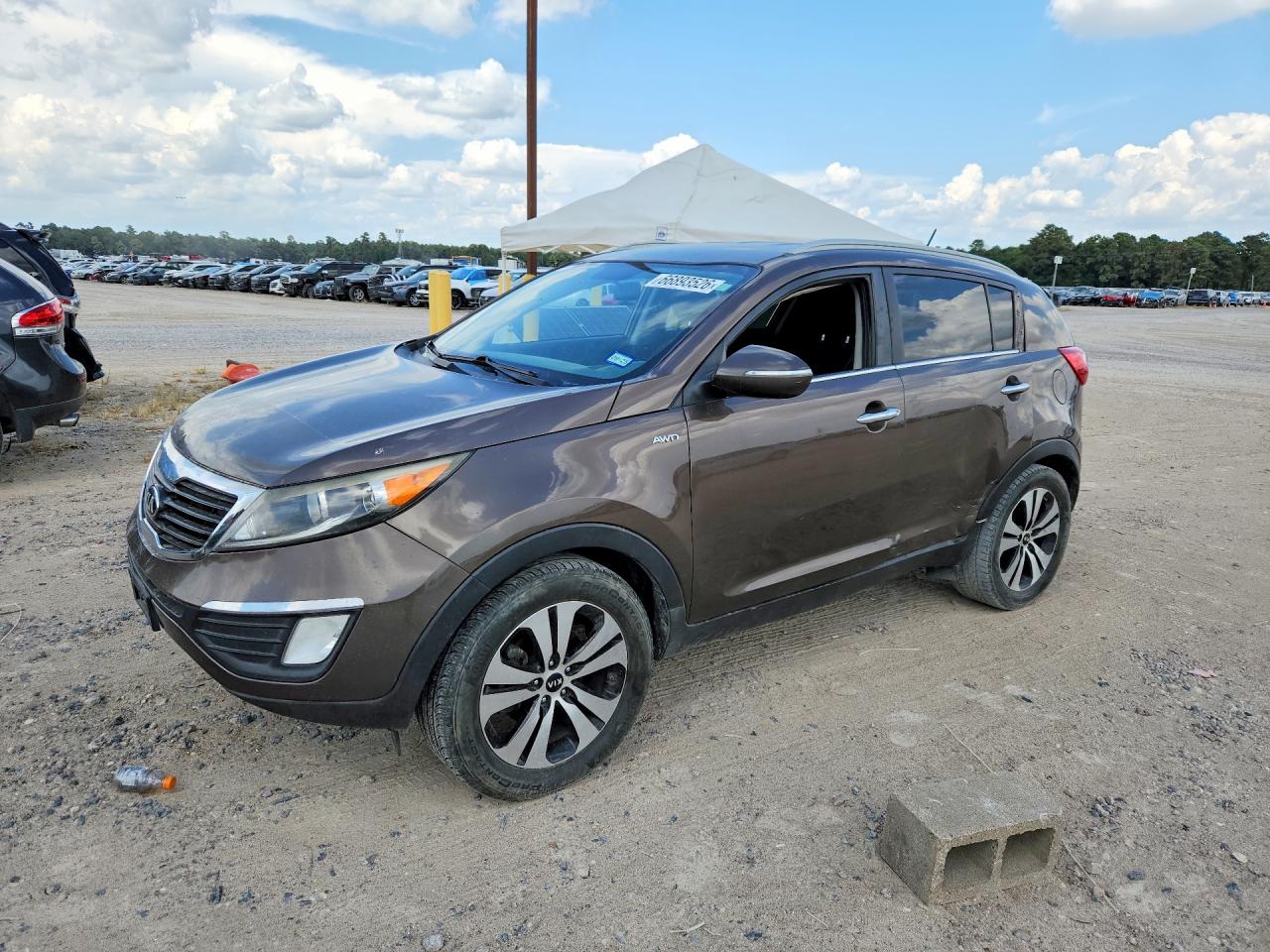 2013 KIA SPORTAG EX | KNDPCCA21D7372421 | UPCARS