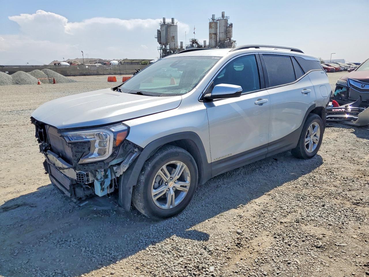 2022 GMC TERRAIN SLE | 3GKALMEV3NL124012 | UPCARS