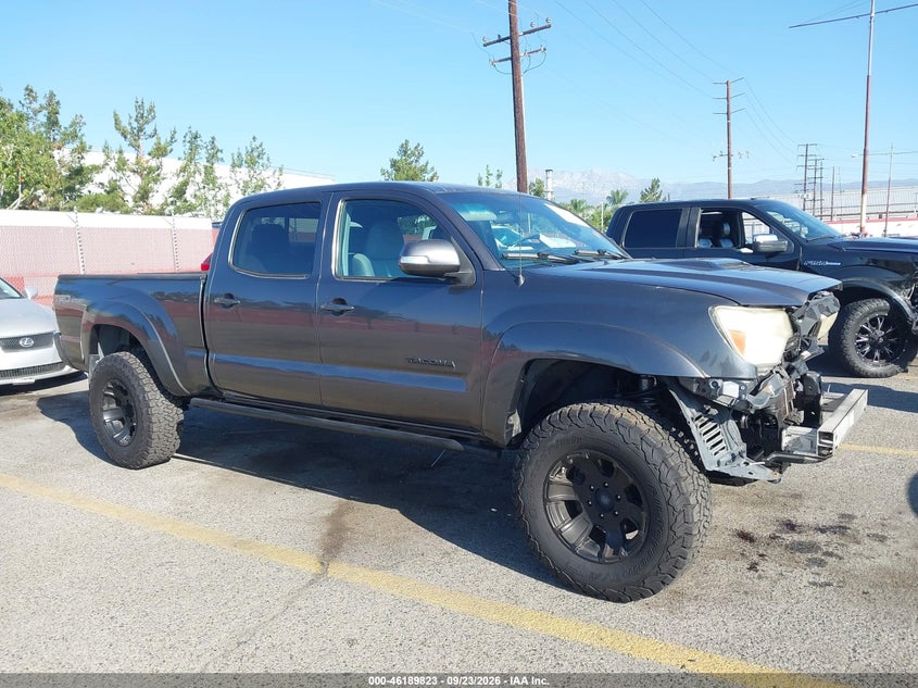 2015 TOYOTA TACOMA BASE V6 | 3TMMU4FN7FM074800 | UPCARS