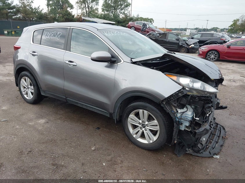 2019 KIA SPORTAGE LX | KNDPMCAC0K7560396 | UPCARS