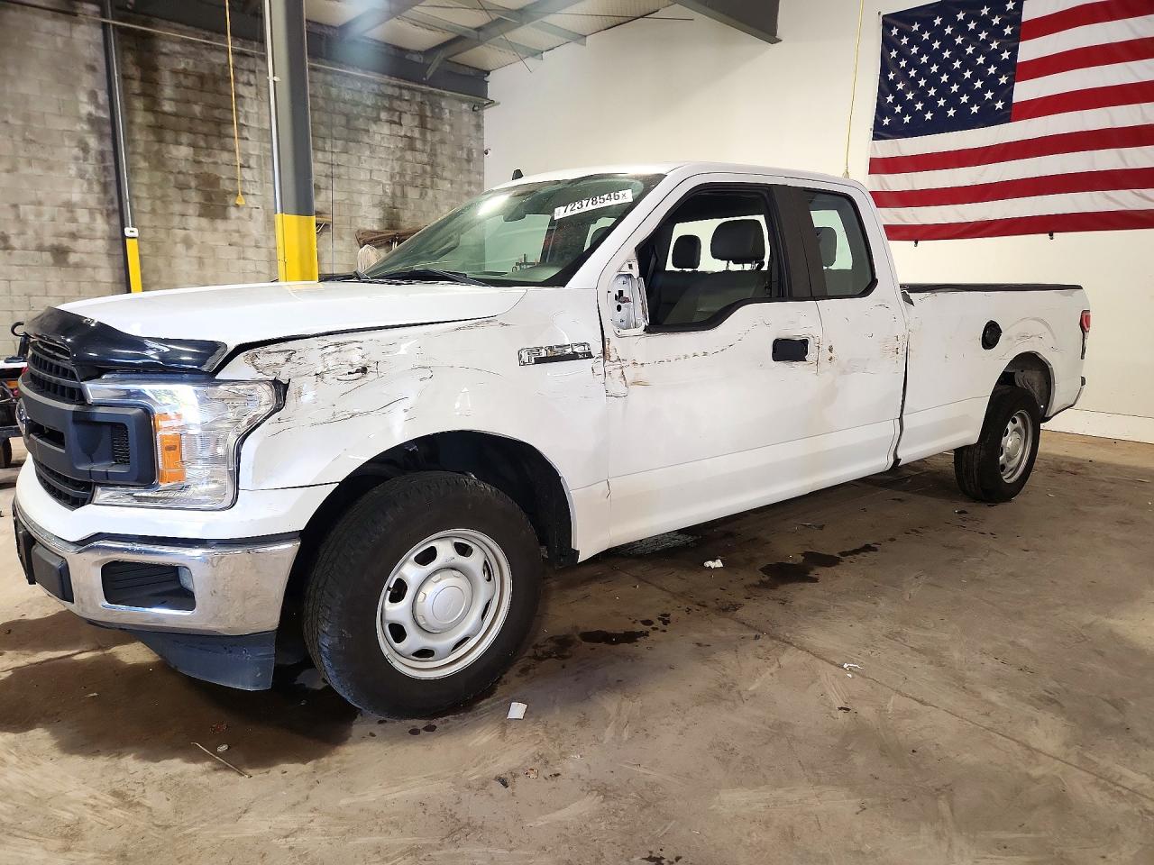 2020 FORD F-150 SUPER CAB | 1FTEX1C5XLKE31985 | UPCARS