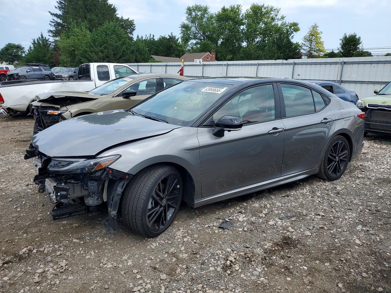 2025 TOYOTA CAMRY XSE | 4T1DAACK4SU623498 | UPCARS