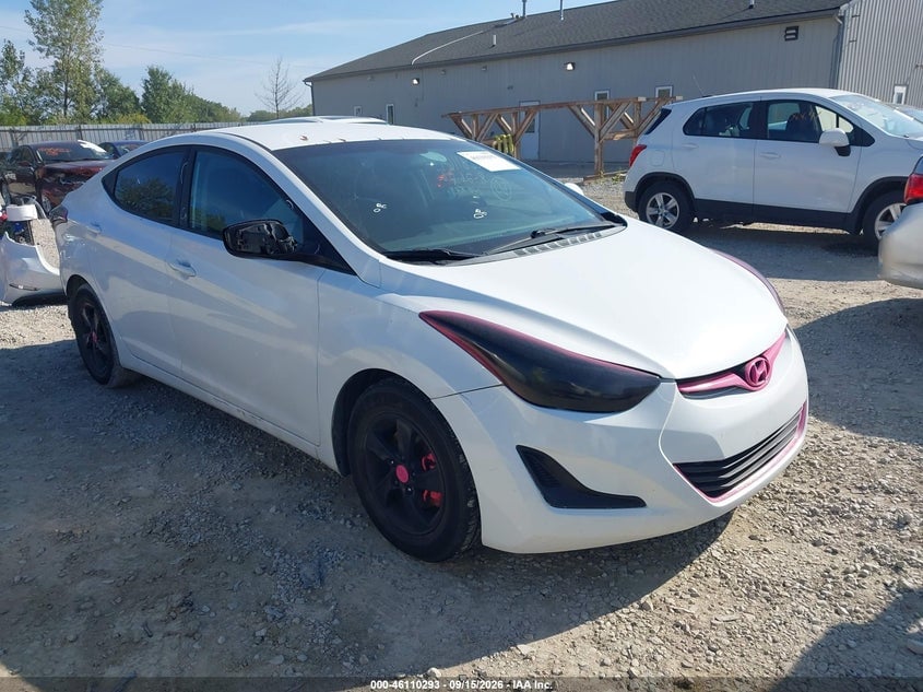 2015 HYUNDAI ELANTRA SE | 5NPDH4AE8FH581058 | UPCARS
